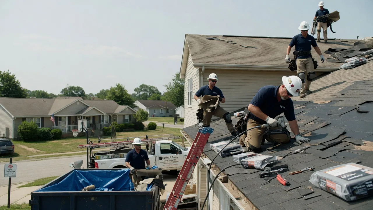 Roof Replacement in Bergton, VA near me